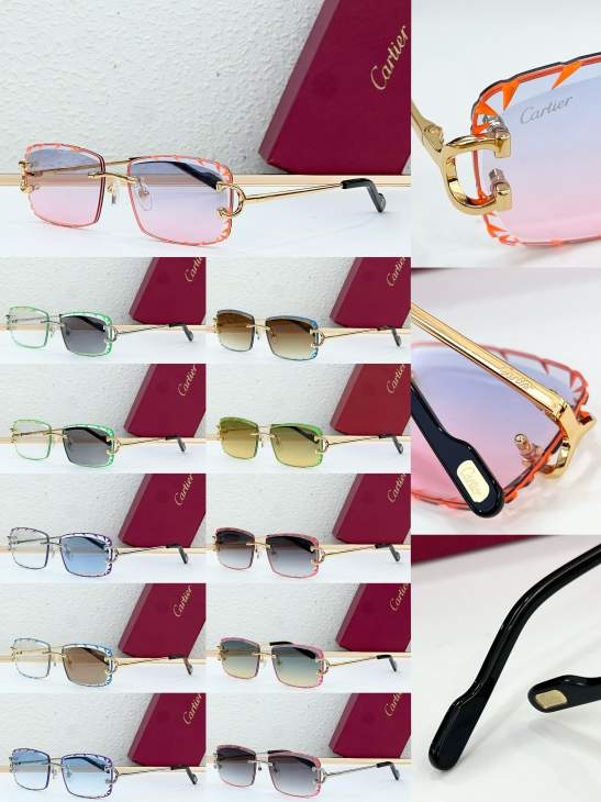 Picture of Cartier Sunglasses _SKUfw77796440fw